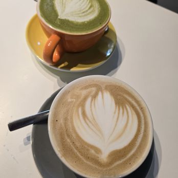 Sweet Moon - Latte and Macha latte - Bakeries Near Me - Chicago, Illinois Sweet Moon - Latte and Macha latte - Bakeries Near Me - Chicago, Illinois