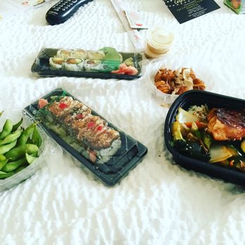 Hashi Japanese Kitchen - --- Salmon Teriyaki --- Deluxe Eel Roll --- Salmon Roll --- Edemame --- Takoyaki - Japanese Near Me - Watauga, Texas Hashi Japanese Kitchen - --- Salmon Teriyaki --- Deluxe Eel Roll --- Salmon Roll --- Edemame --- Takoyaki - Japanese Near Me - Watauga, Texas