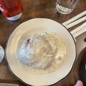 Sunny Side Cafe - Side biscuit and gravy - Breakfast & Brunch Near Me - Seal Beach, California