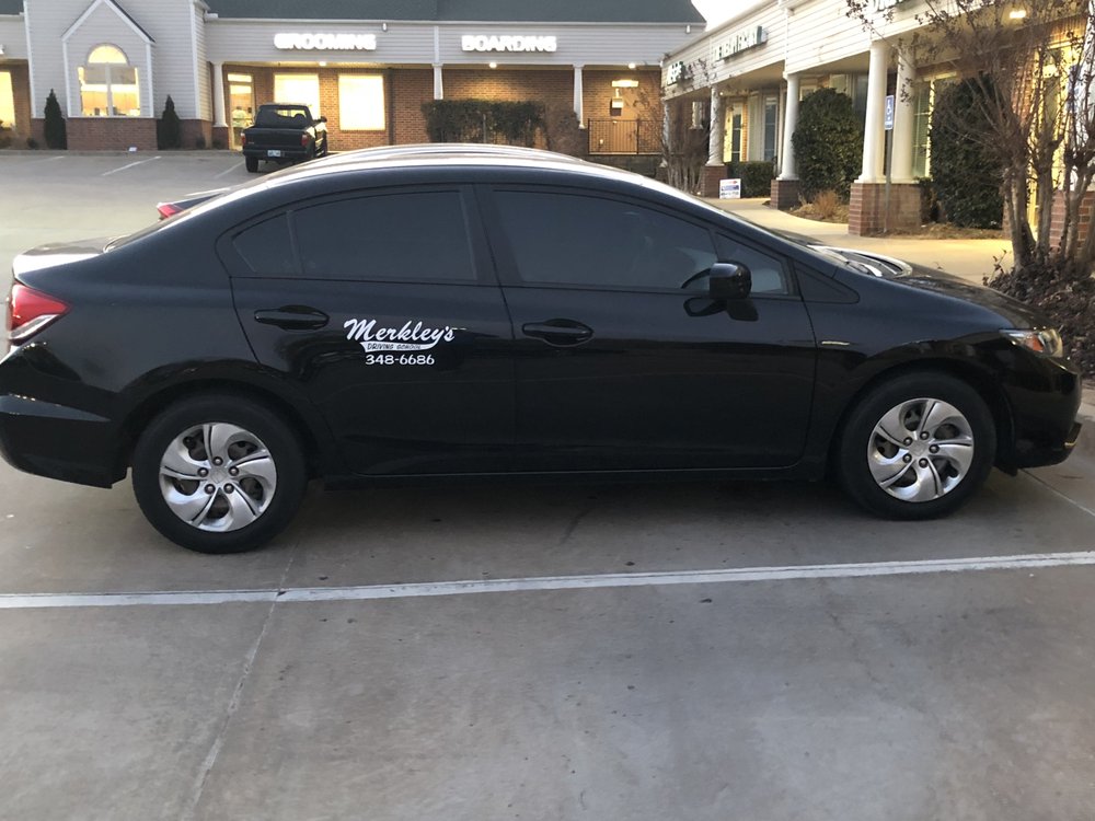 MERKLEY’S DRIVING SCHOOL Driving Schools 1413 E Ayers St, Edmond