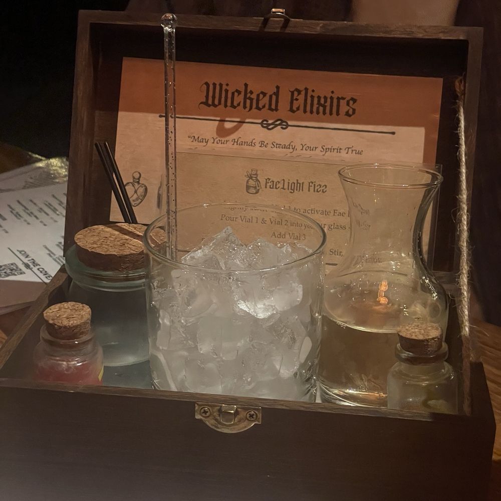 The Cauldron - Wicked Elixirs - French Near Me - Buena Park, California The Cauldron - Wicked Elixirs - French Near Me - Buena Park, California