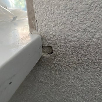 LBC Construction Services - Punctured wall after quartz countertops were installed - General Contractors Near Me - Redlands, California