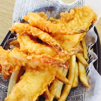 Chef John's Fish & Chips - Fish & Shrimp Combo - Fish & Chips Near Me - Lemon Grove, California Chef John's Fish & Chips - Fish & Shrimp Combo - Fish & Chips Near Me - Lemon Grove, California