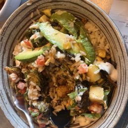 AVOCADO VEGGIE BOWL AVOCADO VEGGIE BOWL
