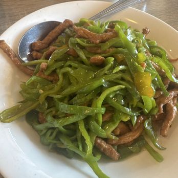 Shang Cafe - Bell pepper pork - Szechuan Near Me - San Jose, California Shang Cafe - Bell pepper pork - Szechuan Near Me - San Jose, California