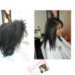 Metro Hair Salon and Spa - Exclusive Keratin smoothing system. Amazing & long lasting results.
