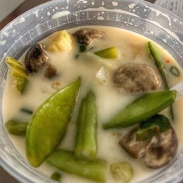 Tom Kha Noodle Soup