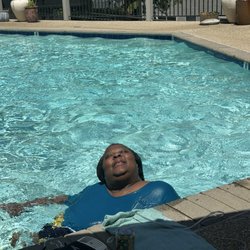 American River Home Care - I am in the pool swimming as a result of the hard work of the work of the American River home care staff