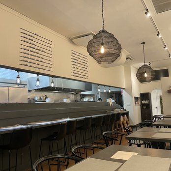 Rin-Tei - Interior at closing ! - Asian Fusion Near Me - San Mateo, California