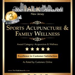 Riverpoint Wellness Group - 2018 Award for Excellence! 3 Years in a row!