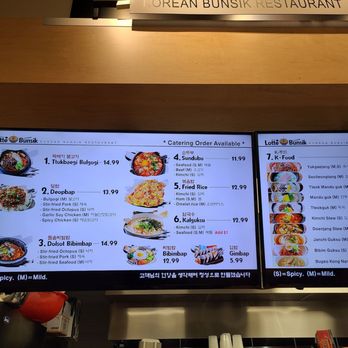 Lotte Bunsik - Menu pt 1 - Korean Near Me - Edison, New Jersey Lotte Bunsik - Menu pt 1 - Korean Near Me - Edison, New Jersey