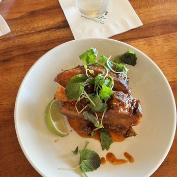 Duke's Malibu - Mango Pork Ribs - New American Near Me - Malibu, California