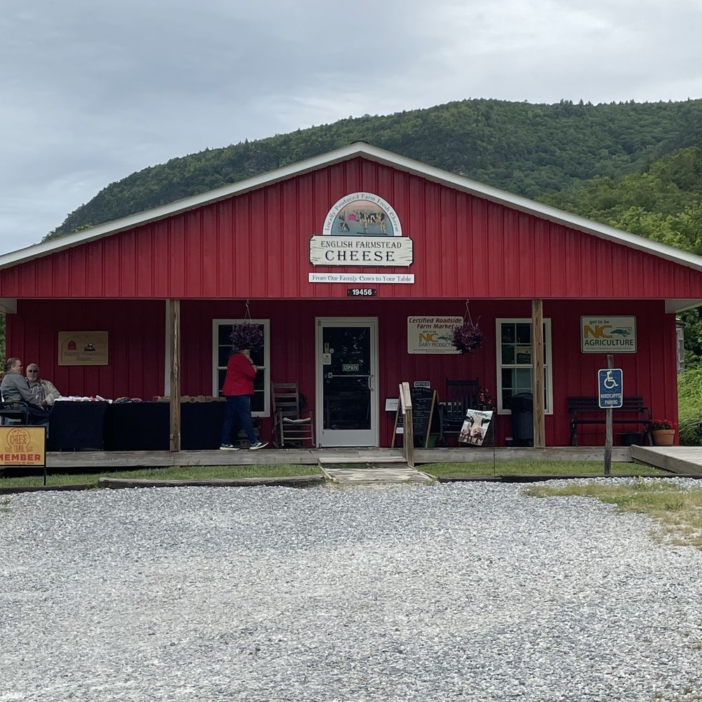English Farmstead Cheese - Cheese Shops Near Me - Marion, North Carolina