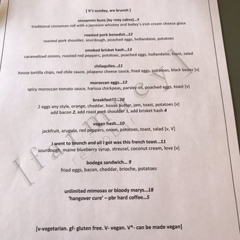 Farmacy - Sunday brunch menu - American Near Me - Glens Falls, New York