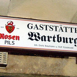 Gaststätte zur Wartburg - Gaststätte Wartburg