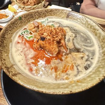 Mensho - Hawaii special shrimp ramen - Ramen Near Me - Kapolei, Hawaii Mensho - Hawaii special shrimp ramen - Ramen Near Me - Kapolei, Hawaii