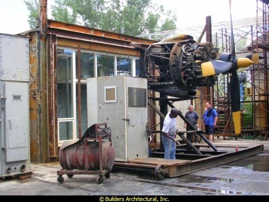 Slide of Construction Research Laboratory
