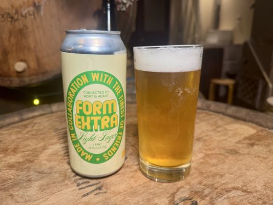 Fermentery Form by null