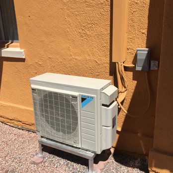 Diamondback Air - Daikin outdoor condenser mini split unit exterior - Heating & Air Conditioning/HVAC Near Me