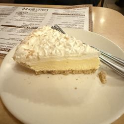 Chalet Bar B-Q - Coconut cream pie