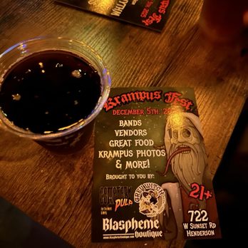 Grey Witch - Krampus Fest - Pizza Near Me - Henderson, Nevada