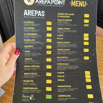 Arepa Point - Arepa  Point menu - Venezuelan Near Me - Miami, Florida