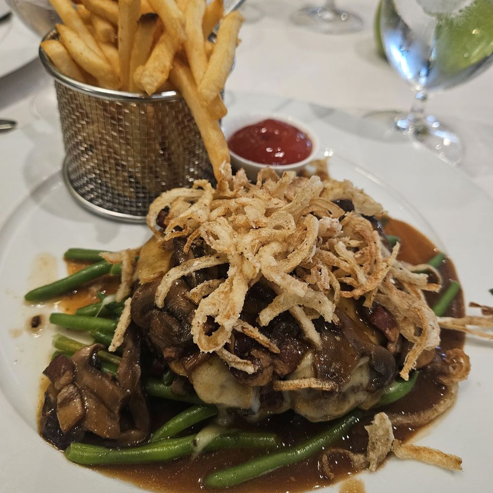 Kobe Chopped Steak Kobe Chopped Steak