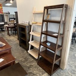 Woodcraft Furniture - Solid Wood Shelving Units.