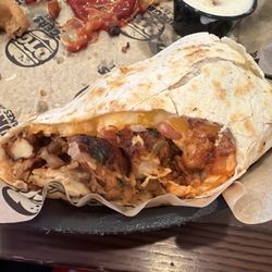 Old Town Grill - OTG Buffalo Wrap