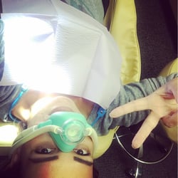 Bethel Family Dentistry - Getting my permanent crown today