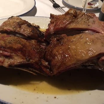 Da Emma - Rack of dried lamb - Italian Near Me - Montreal, Quebec