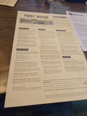 Menu photo 3 First Watch O'Fallon, IL
