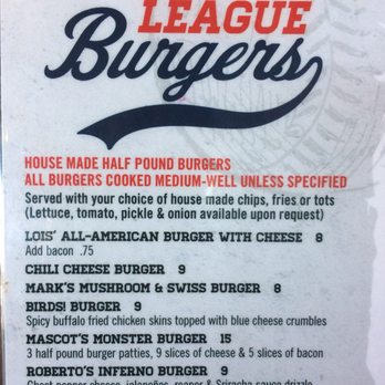 Mascots - 1/2 lb burgahs. - Sports Bars Near Me - Saint Peters, Missouri Mascots - 1/2 lb burgahs. - Sports Bars Near Me - Saint Peters, Missouri
