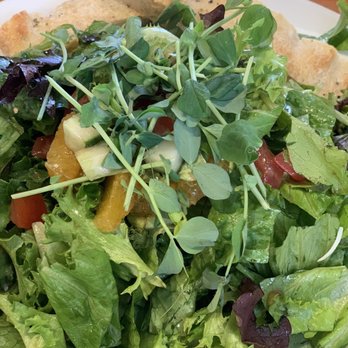 Rocky Mountain Flatbread Co - Spring salad - Pizza Near Me - Canmore, Alberta Rocky Mountain Flatbread Co - Spring salad - Pizza Near Me - Canmore, Alberta