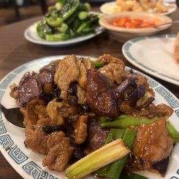 Eggplant beef Eggplant beef
