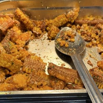 Gohan A.Y.C.E Buffet  - Little corn nubs.  A little hard to eat, but the corn was sweet and delicious. - Buffets Near Me - Tracy, California