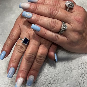 Maple Nail & Spa - Bring in a photo and they will match it to a T! Miss Vivian done these but they're ALL so talented! - Nail Salons Near Me - Columbus, Georgia Maple Nail & Spa - Bring in a photo and they will match it to a T! Miss Vivian done these but they're ALL so talented! - Nail Salons Near Me - Columbus, Georgia
