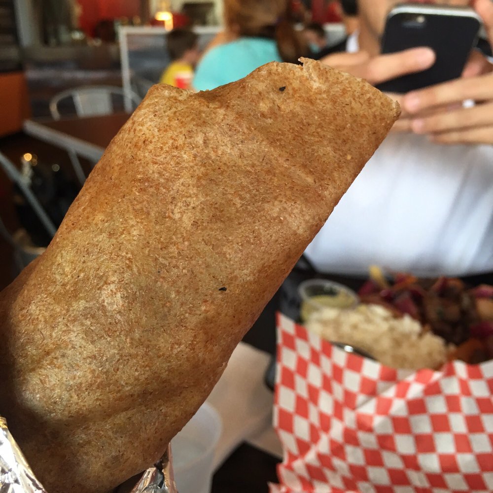 Red Panka - Wheat wrap! - Peruvian Near Me - Redlands, California