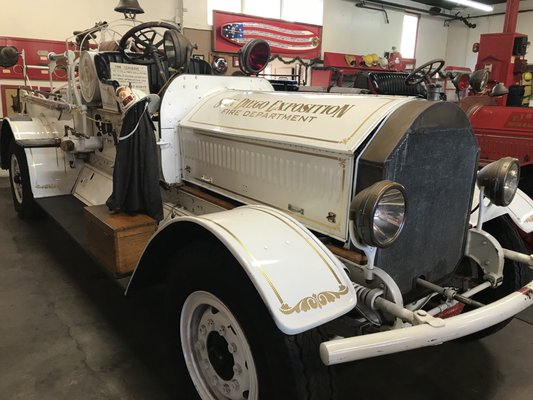 San Diego Firehouse Museum by null