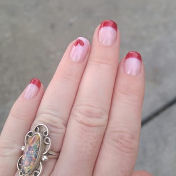 Prime Nails - Valentines gel manicure - Nail Salons Near Me - Fremont, California Prime Nails - Valentines gel manicure - Nail Salons Near Me - Fremont, California