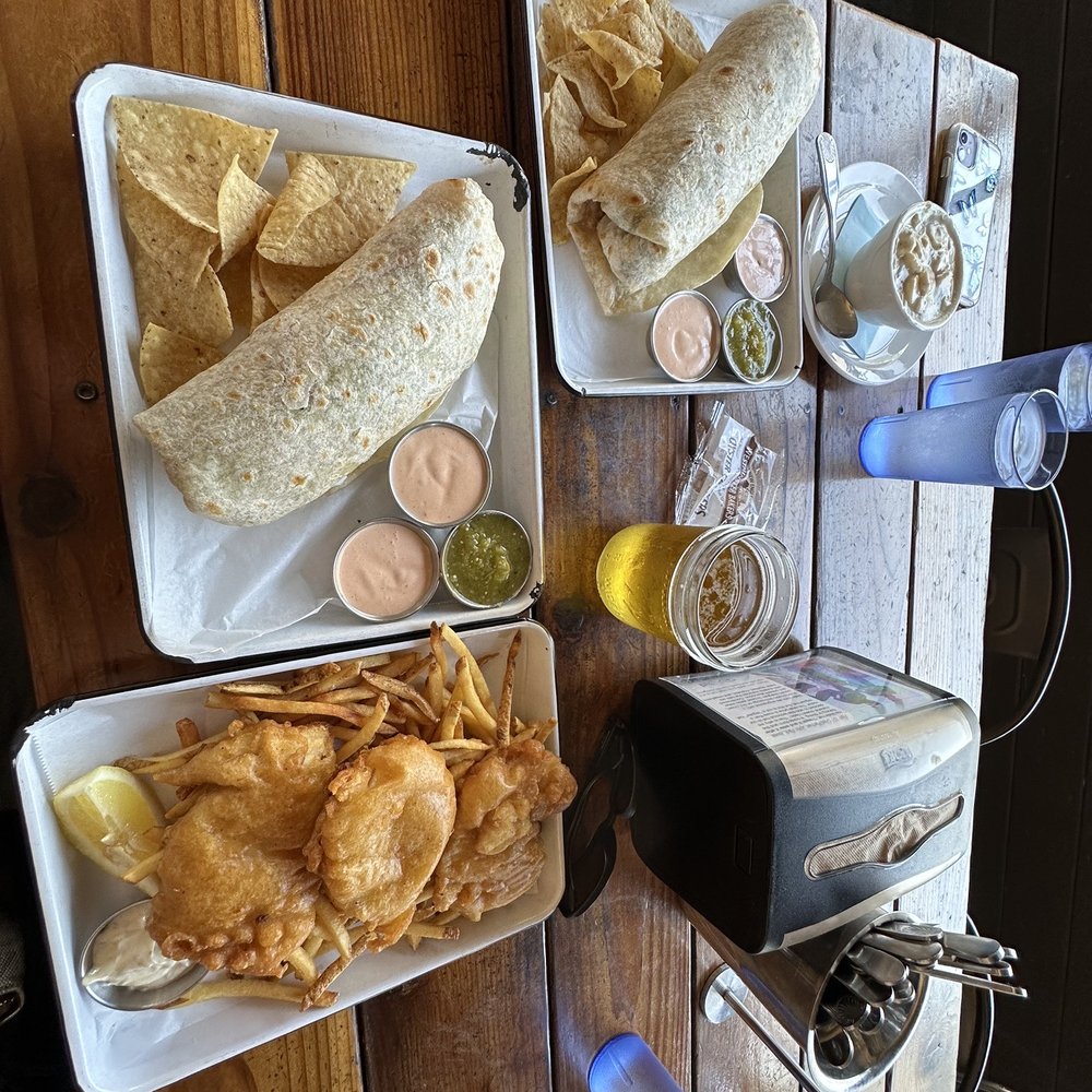 Fish 101 - Baja fish burrito, fish and chips, fish 101 draft beer - Seafood Near Me - Encinitas, California Fish 101 - Baja fish burrito, fish and chips, fish 101 draft beer - Seafood Near Me - Encinitas, California