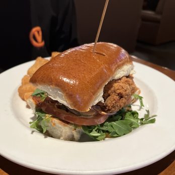 Brick House Tavern + Tap - Southern Fried Chicken Sandwich - American Near Me - Amherst, New York Brick House Tavern + Tap - Southern Fried Chicken Sandwich - American Near Me - Amherst, New York