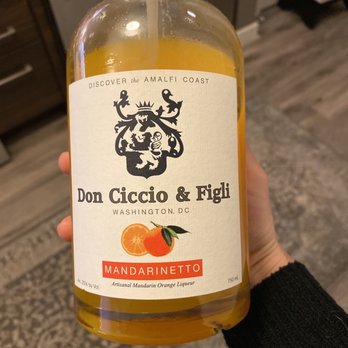 Don Ciccio & Figli - Bought this at Schneider's because it was a local brew before I even went! Tastes live Orange-cicle - Distilleries Near Me - Washington, DC, District of Columbia