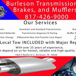 Burleson Transmission