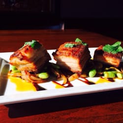Pork Belly Confit appetizer special