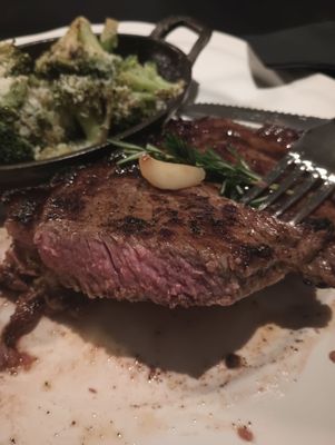 Steak and Grace by null