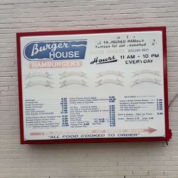Burger House - Burgers Near Me - Addison, Texas