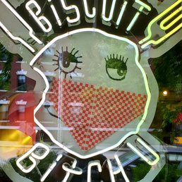 Exterior outside entrance of Biscuit Bitch - Seattle, Washington Exterior outside entrance of Biscuit Bitch - Seattle, Washington