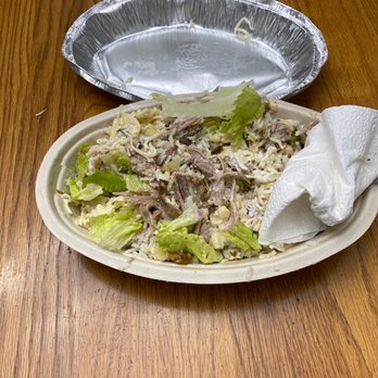 Chipotle Mexican Grill - Carnitas burrito bowl...undercooked pork - Mexican Near Me - Hadley, Massachusetts