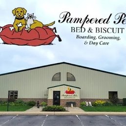 Exterior outside entrance of Pampered Pets Bed & Biscuit - Napoleon, Ohio Exterior outside entrance of Pampered Pets Bed & Biscuit - Napoleon, Ohio
